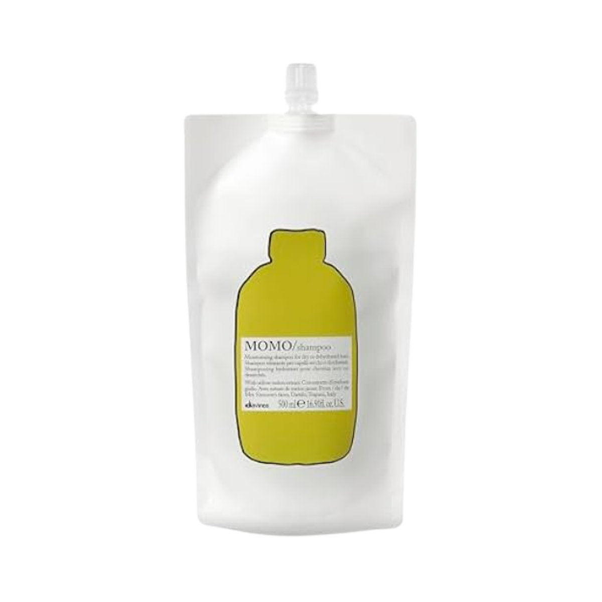 Davines - Momo Shampoo Refill - 500 ml