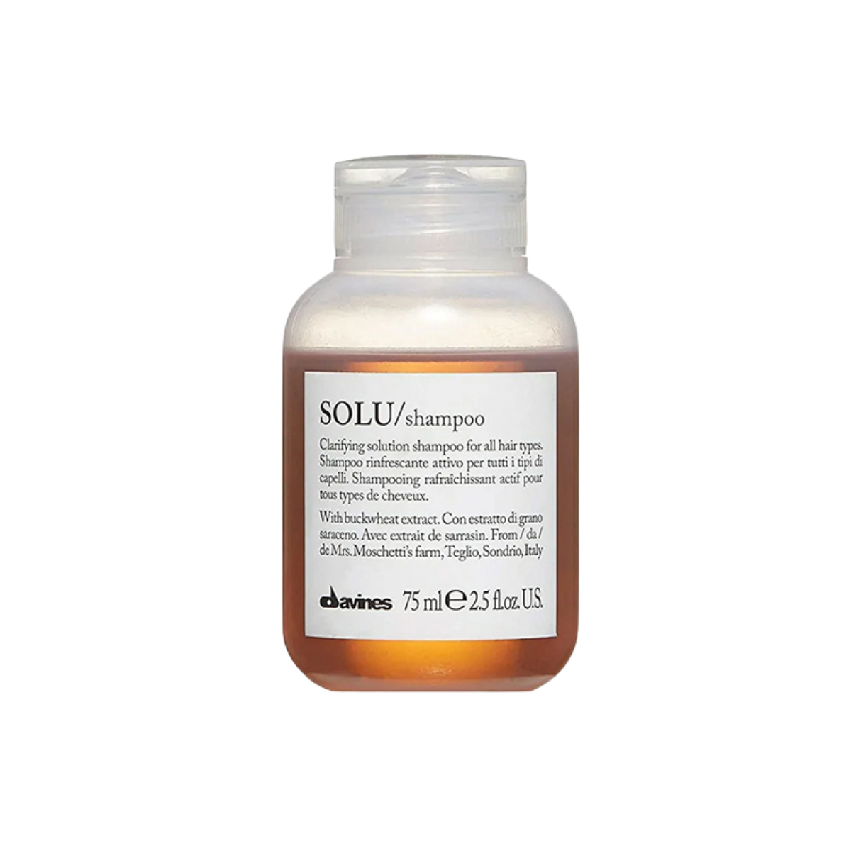 Davines - Solu Shampoo