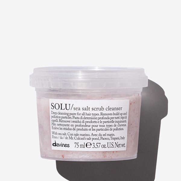 Davines - Solu Salt Scrub