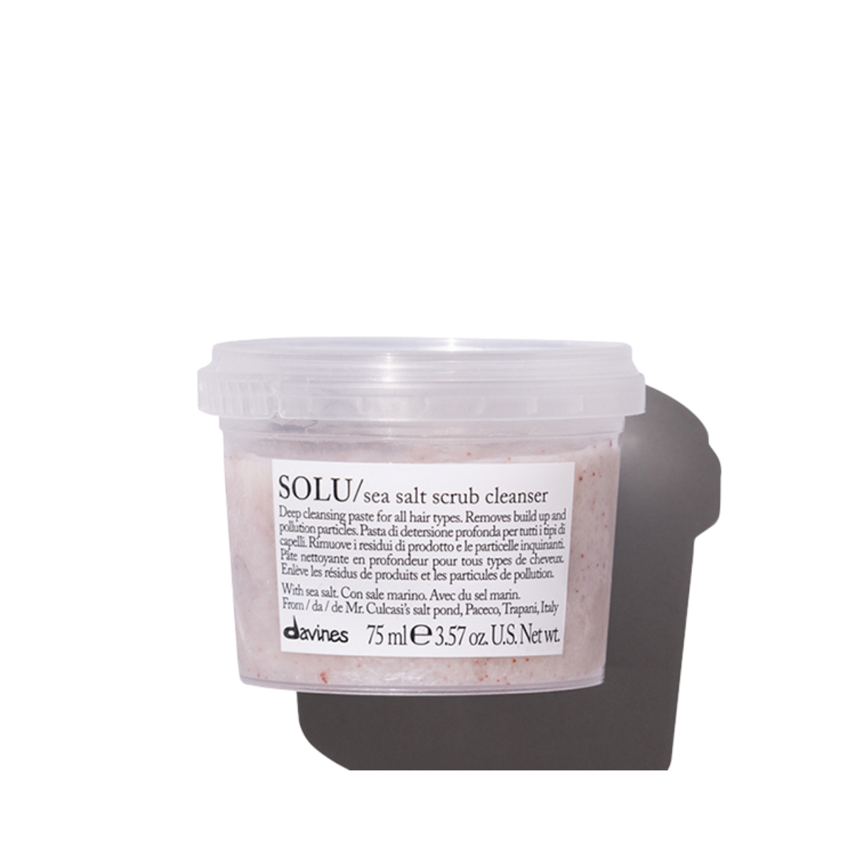 Davines - Solu Salt Scrub