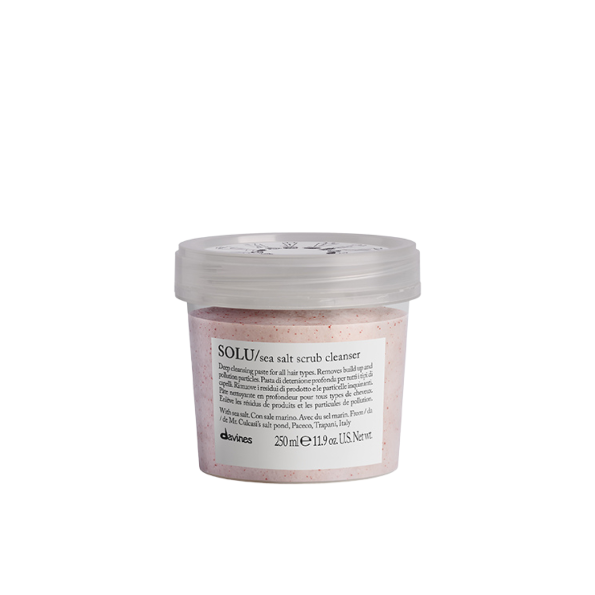 Davines - Solu Salt Scrub