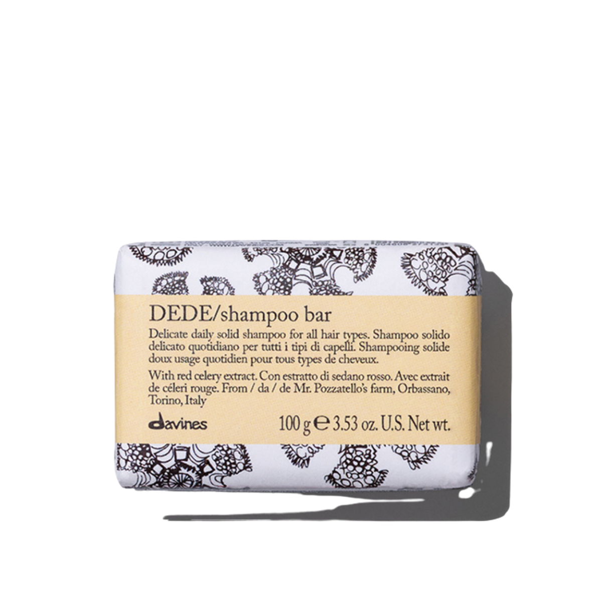 Davines - Dede Shampoo Bar - 100 g