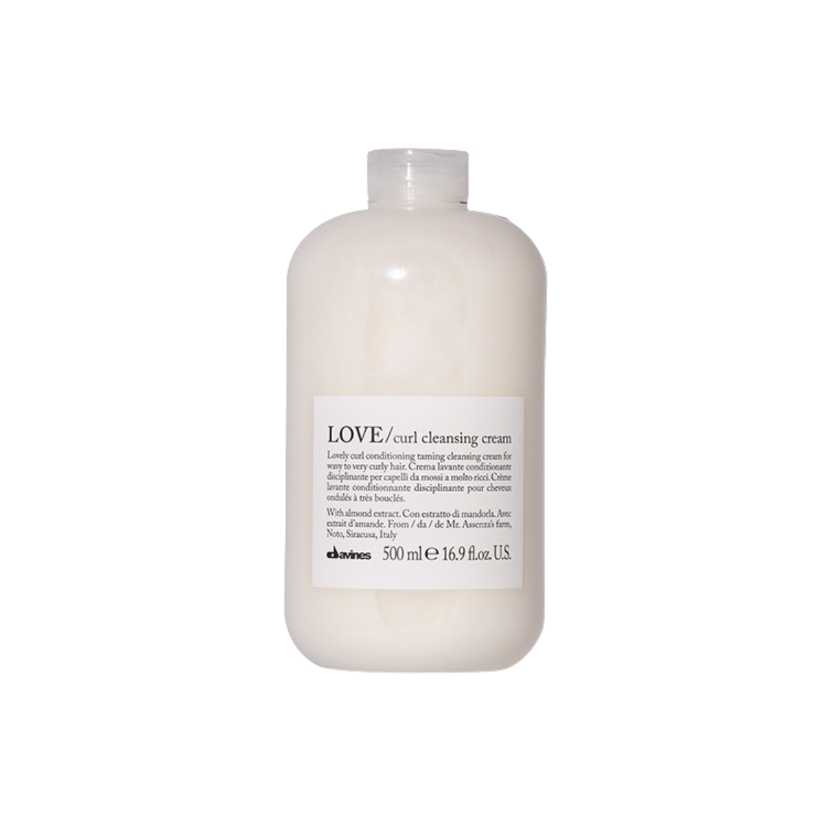 Davines - Love Curl Cleansing Cream - 500 ml