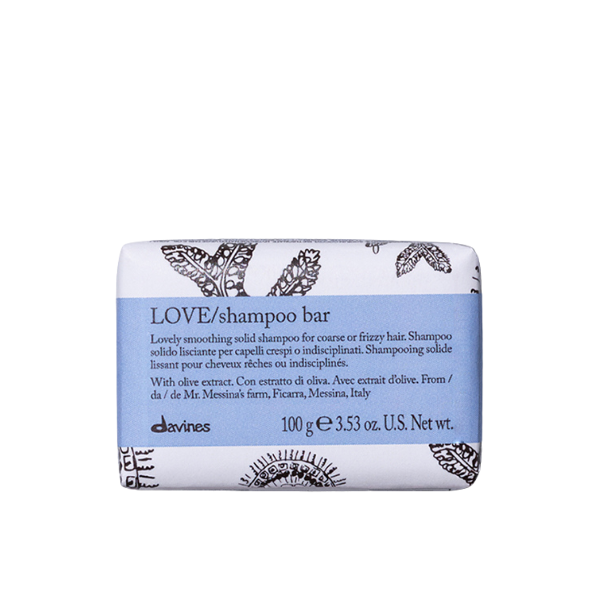 Davines - Love Smoothing Shampoo Bar - 100 g