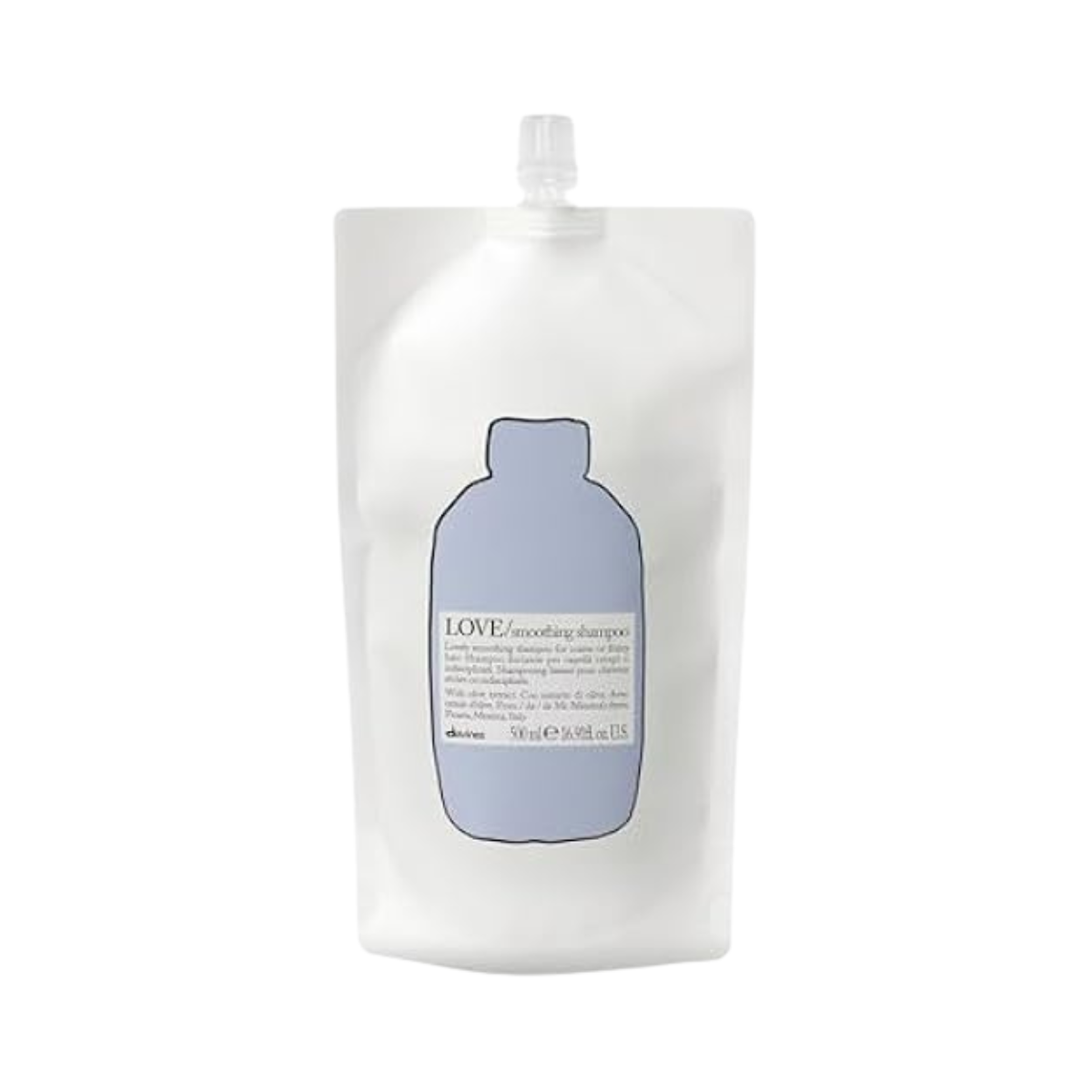 Davines - Love Smoothing Shampoo Refill - 500 ml