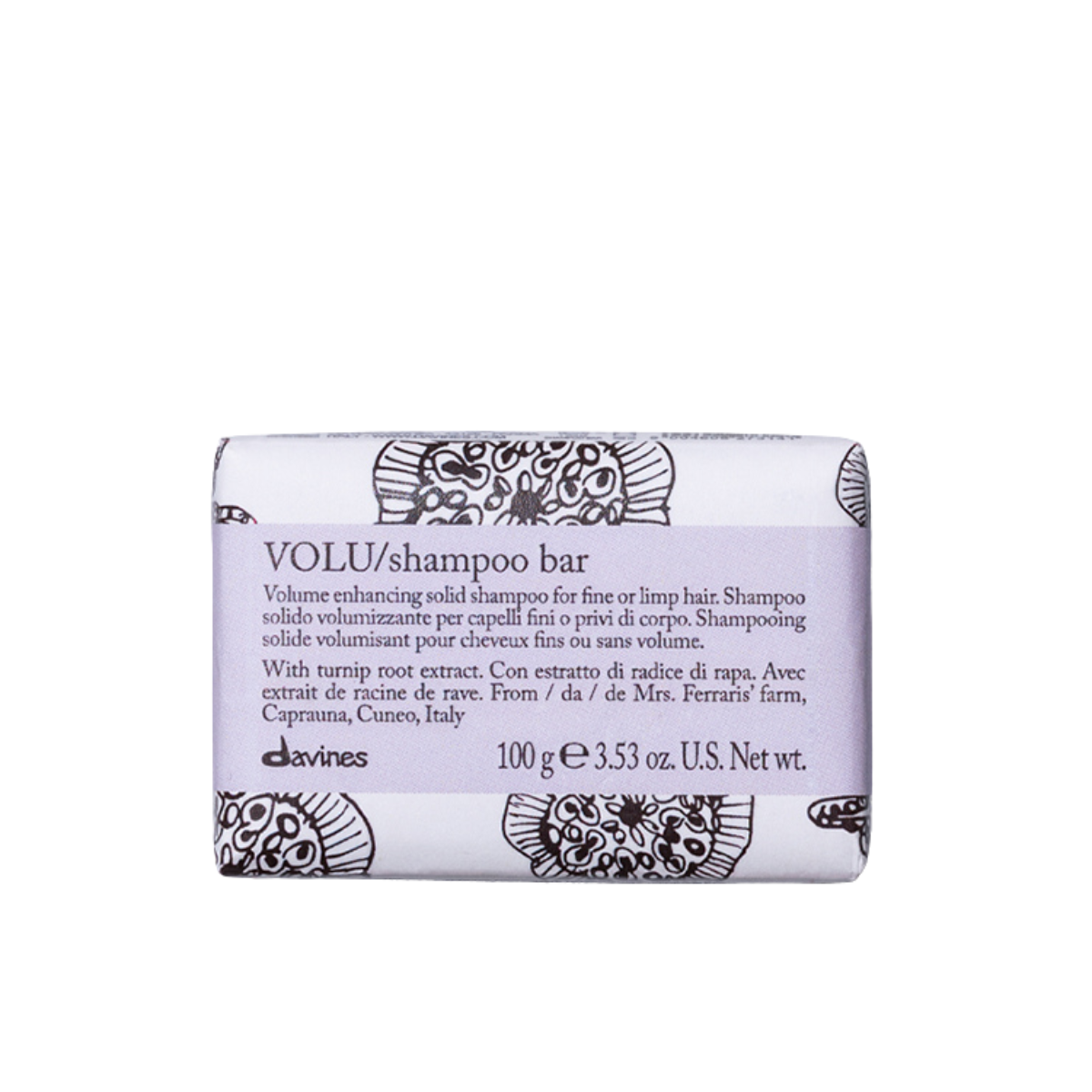 Volu Shampoo Bar - Davines