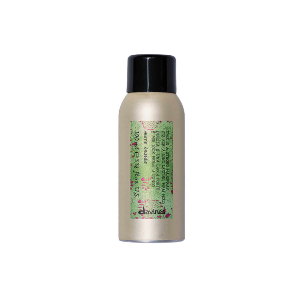 Davines - More Inside Strong Hold Hair Spray