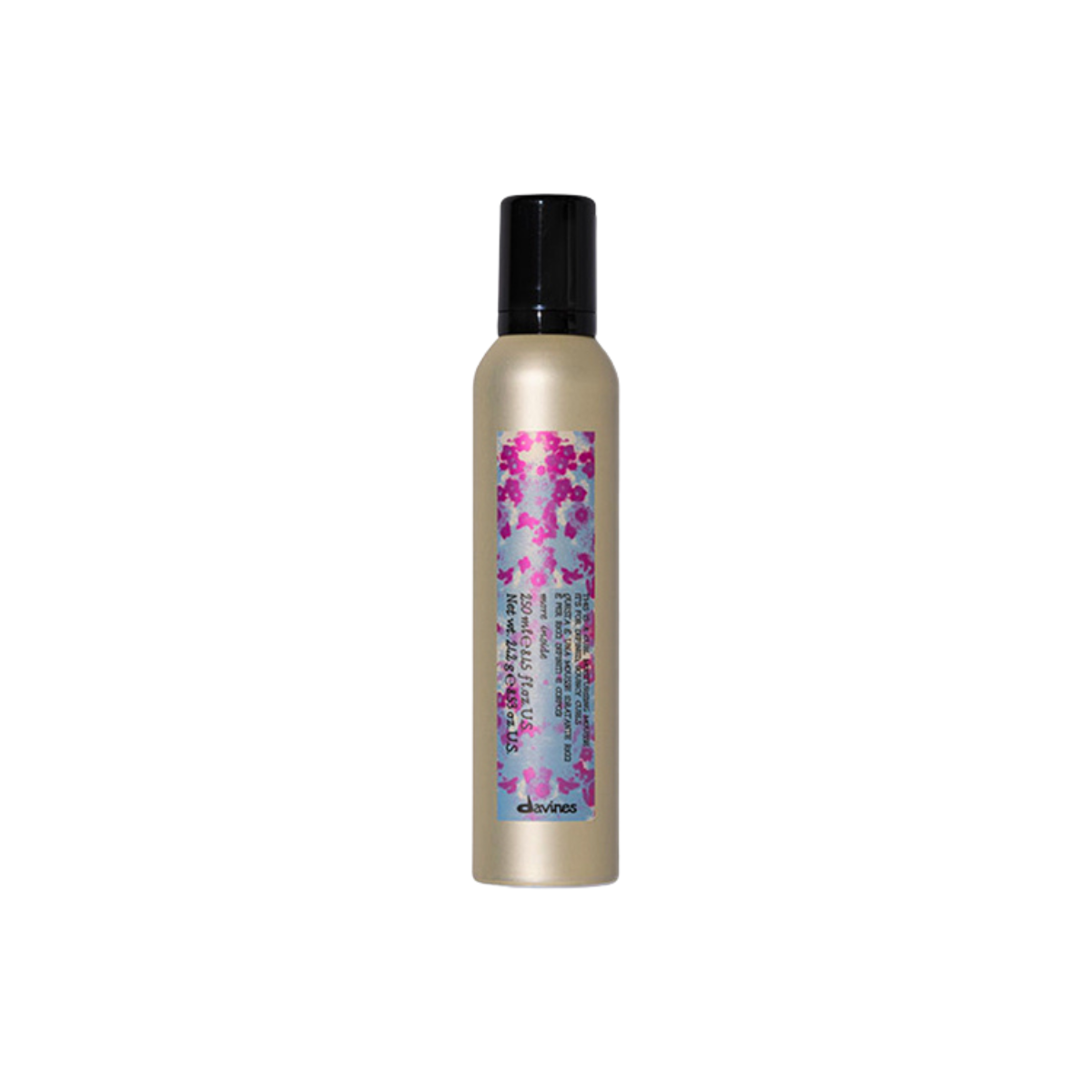 Davines - More Inside Curl Moisturizing Mousse - 250 ml