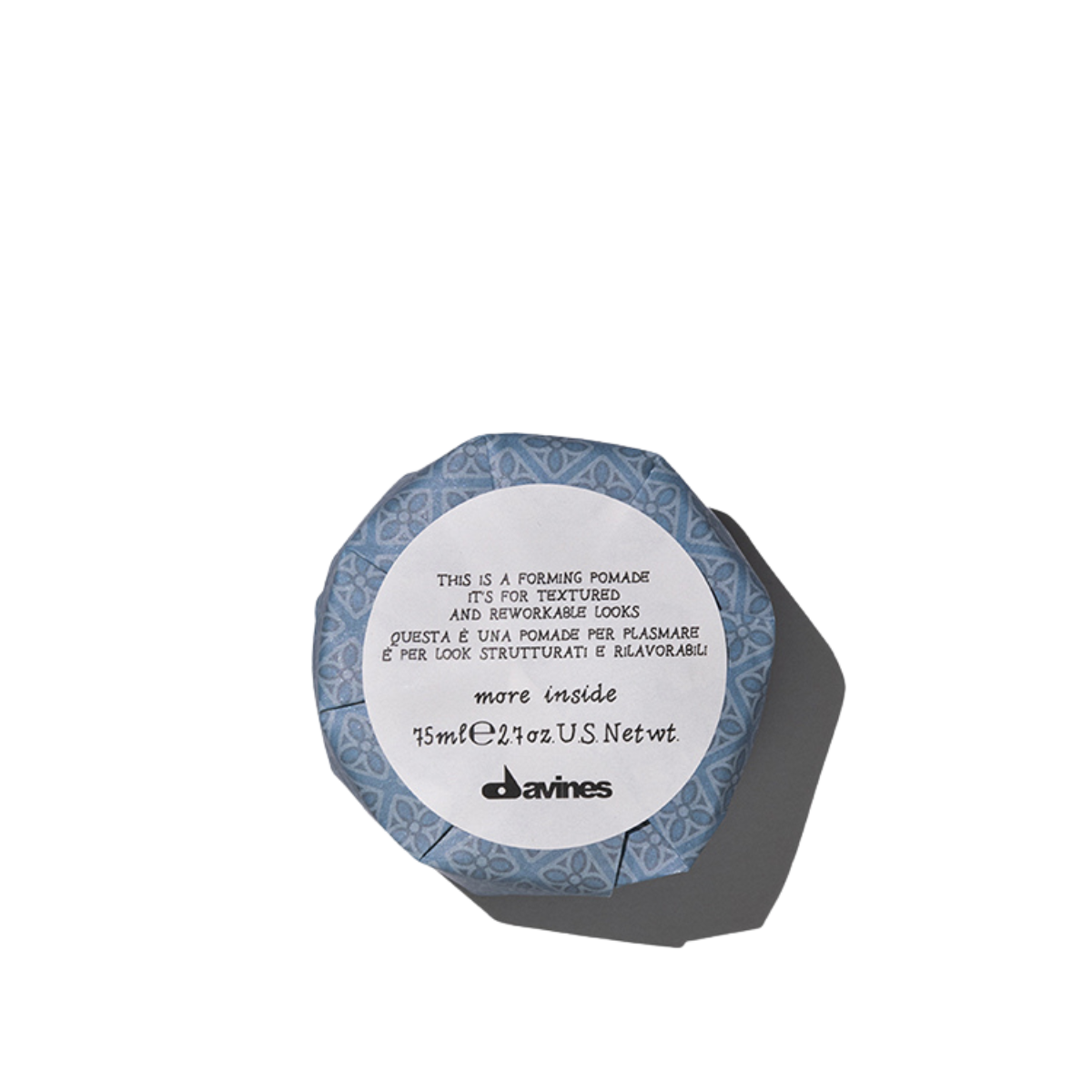 Davines - More Inside Forming Pomade - 75 ml