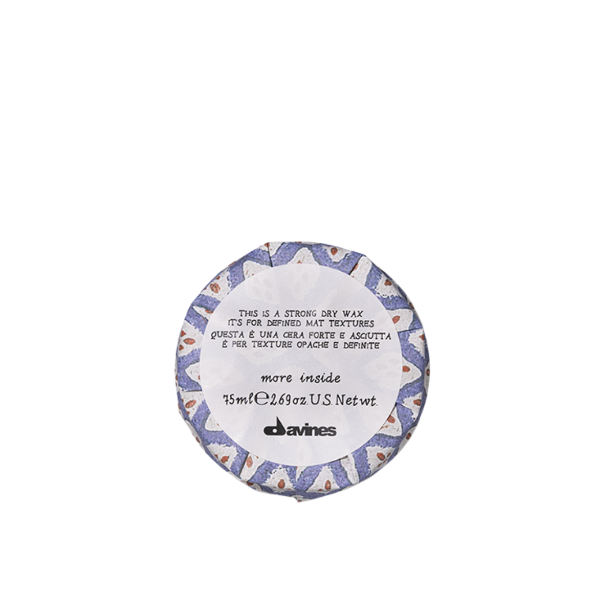 Davines - More Inside Strong Dry Wax - 75 ml