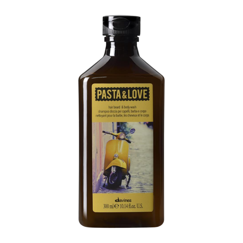 Davines - Pasta & Love Hair Beard & Body Wash - 300 ml
