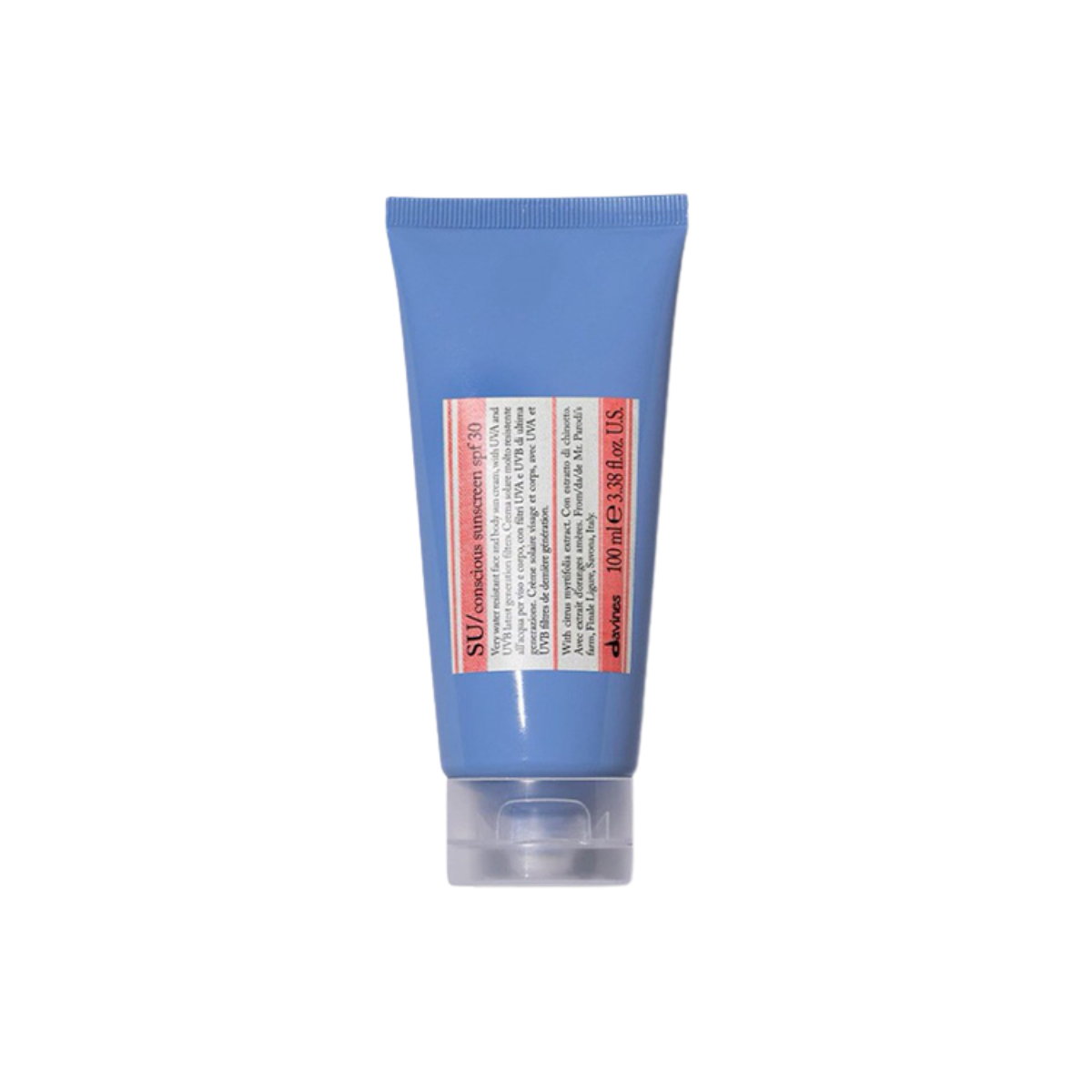 Davines - SU Protective Cream SPF 30 - 100 ml