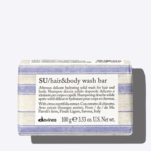 Davines - SU Hair & Body Wash Bar - 100 g