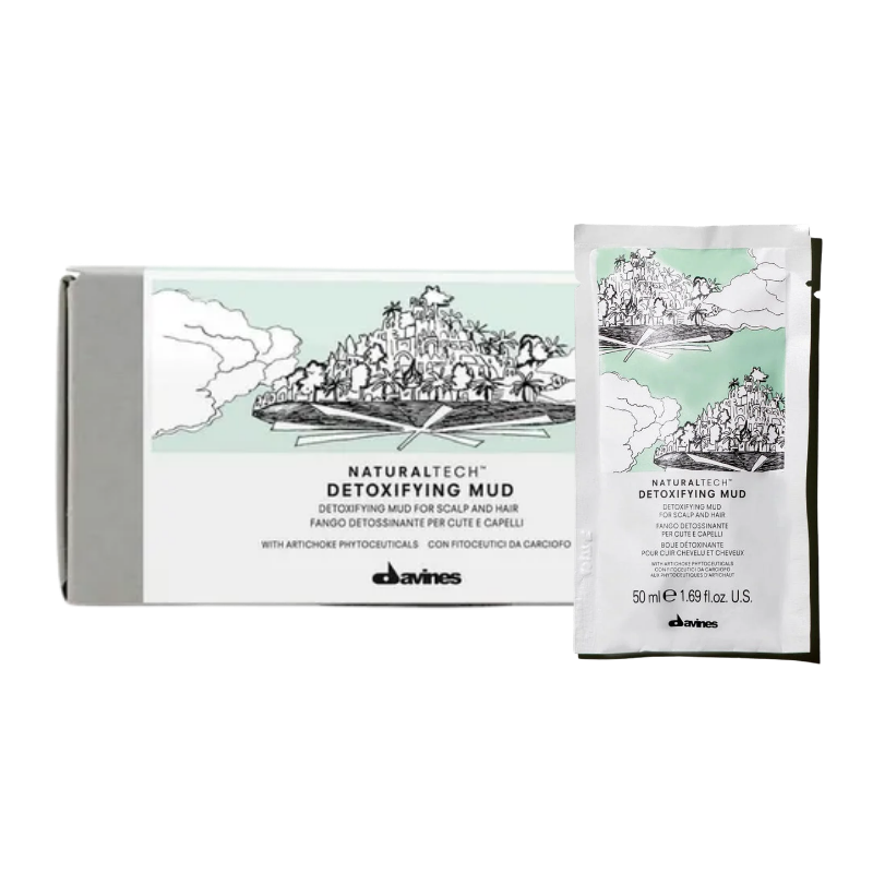 Davines - Detoxifying Mud - 6 x 50 ml