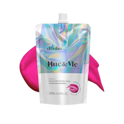 Hue&Me Clear Magenta Color Depositing Mask 200ml
