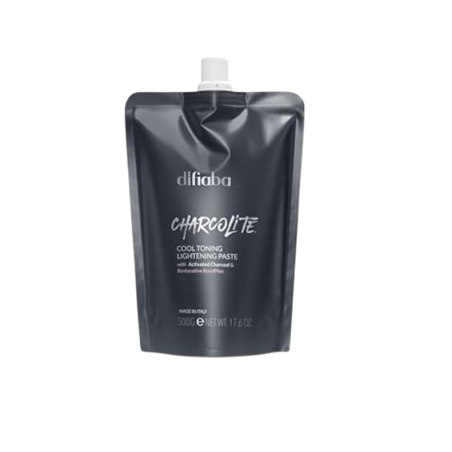 Difiaba - Charcolite Cool Toning Lightening Paste - 500 g
