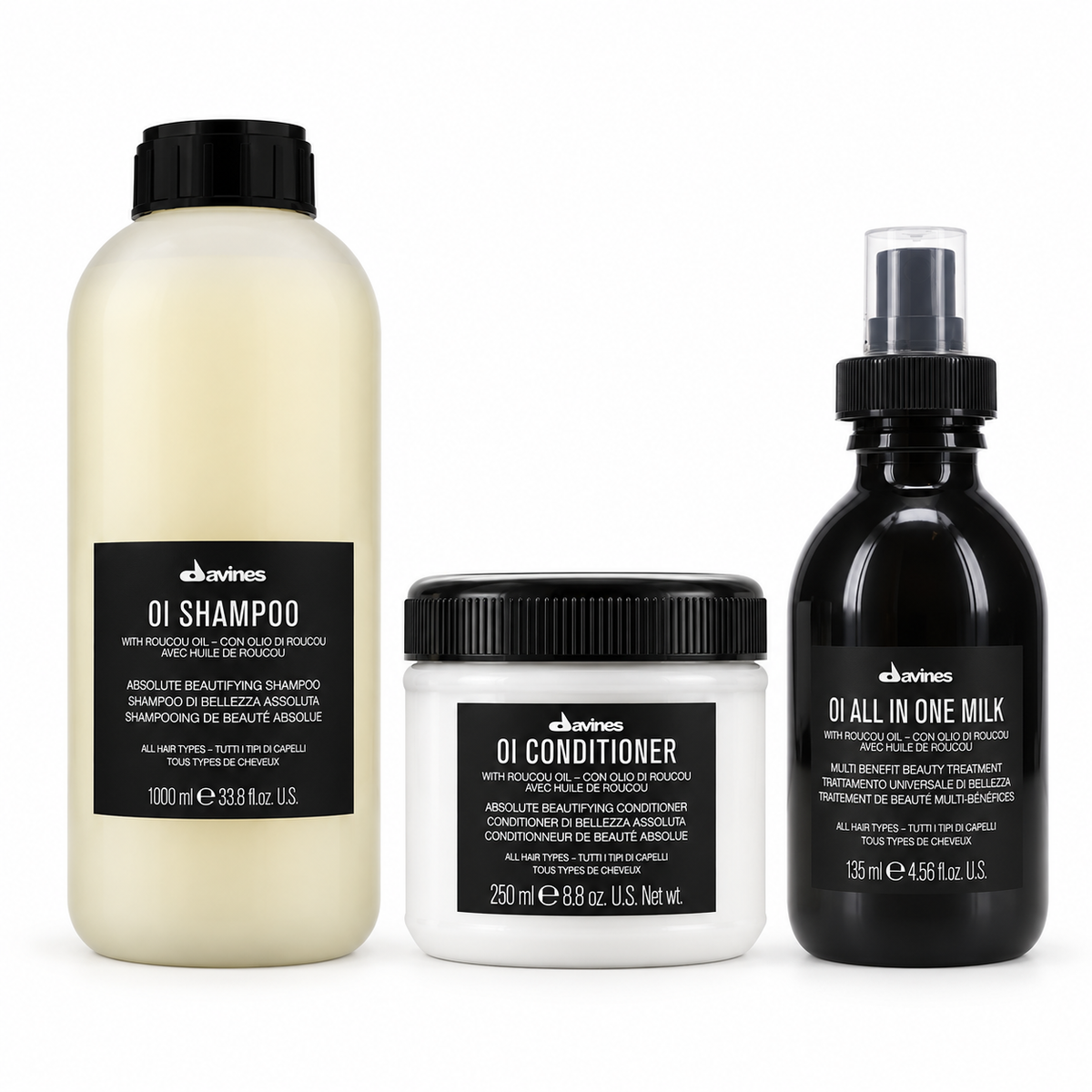 Davines - OI - Pack Viaje Brillo y Suavidad