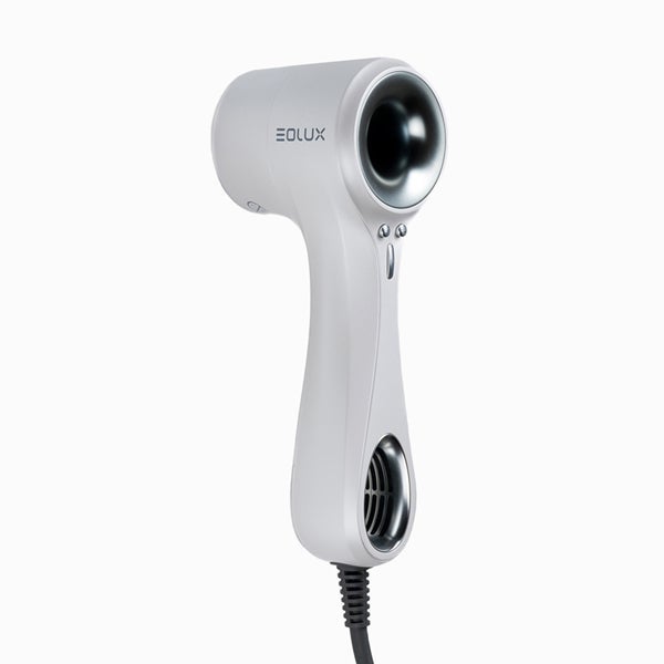 Eolux - Secador sin Aspas Pequeño Blanco Cable 2,7 m