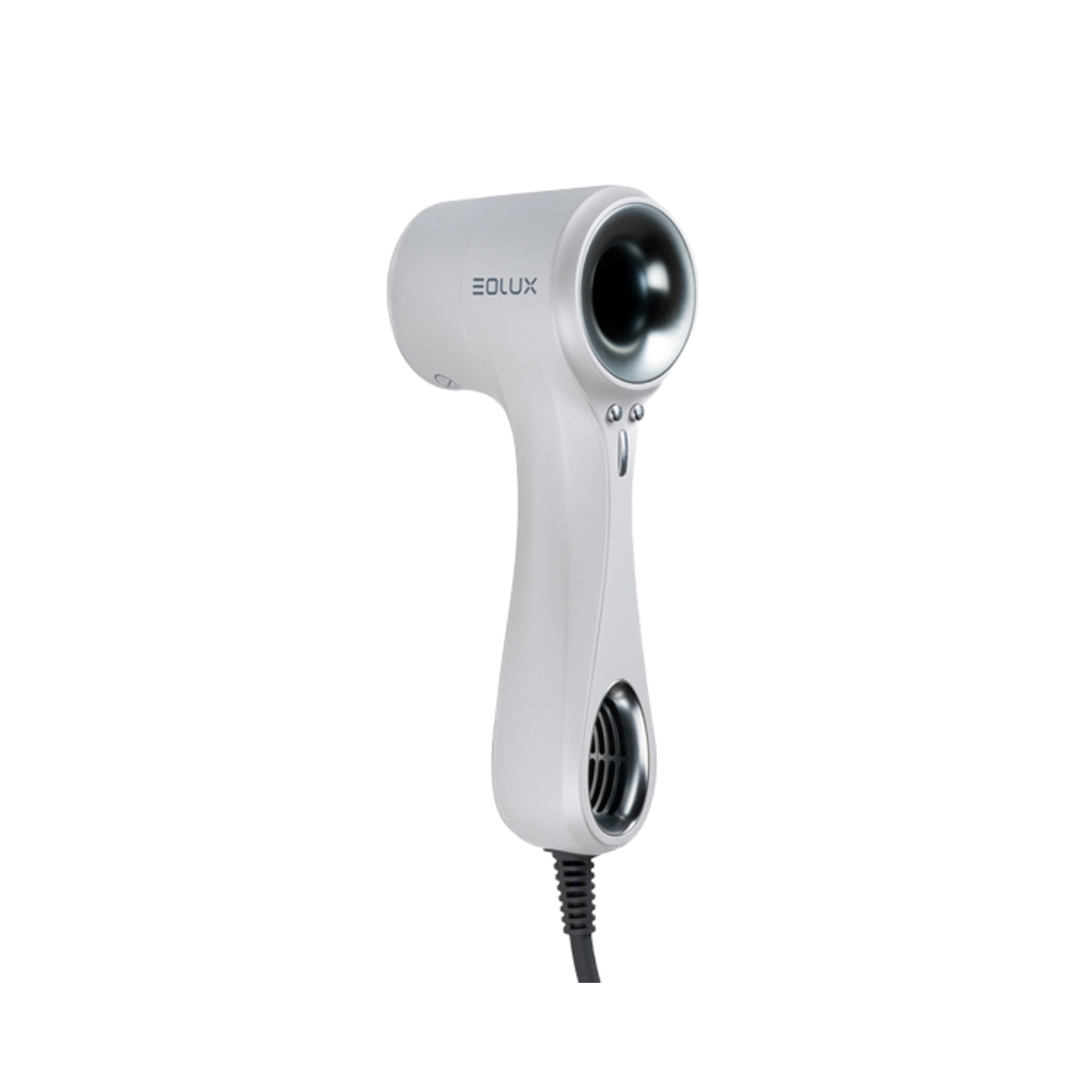 Eolux - Secador sin Aspas Pequeño Blanco Cable 2,7 m