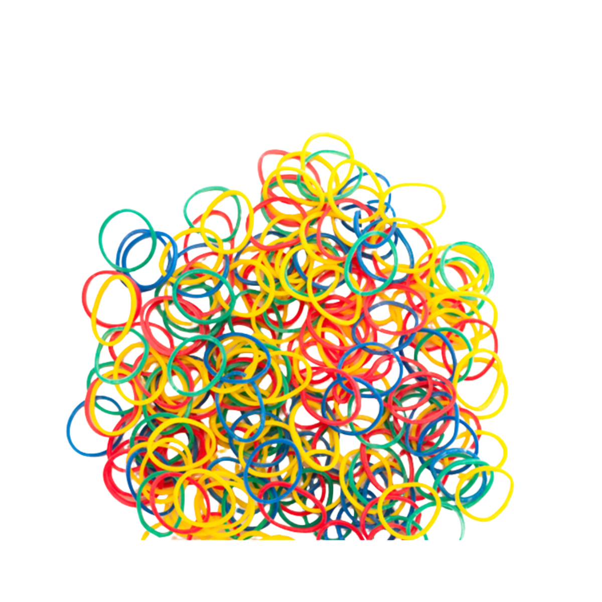 EuroStil - Bolsa de Gomas Elásticas Colores - 100 g aprox.