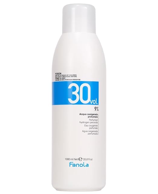 Fanola - Agua Oxigenada Perfumada - 1000 ml