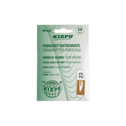 Kiepe - Bisturí Hoja Nº23 (Caja 20 uds) - Unidad