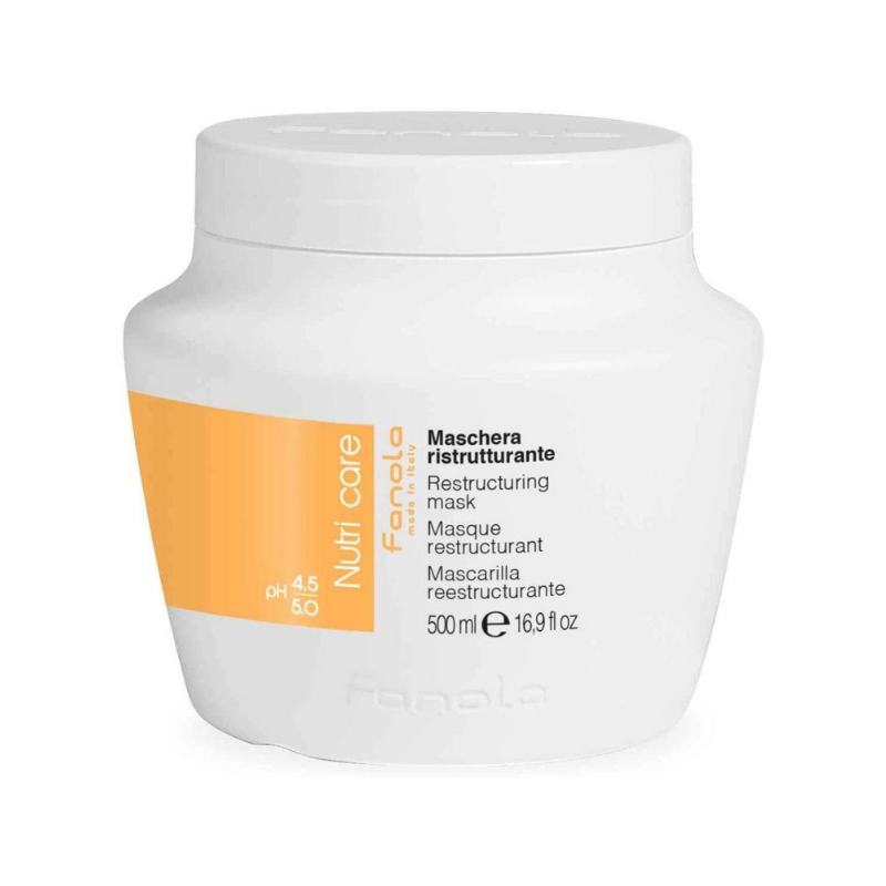 Fanola - Nutri Care - Mascarilla Reestructurante - 500ml