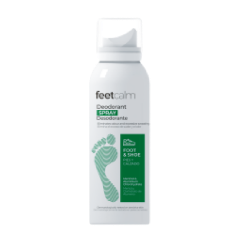 FeetCalm - Desodorante Spray Pies y Calzado - 75 ml