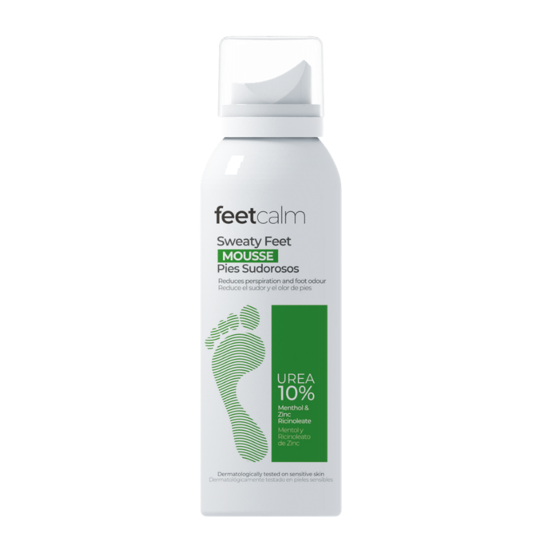 FeetCalm - Mousse Pies Sudorosos Urea 10% - 75 ml