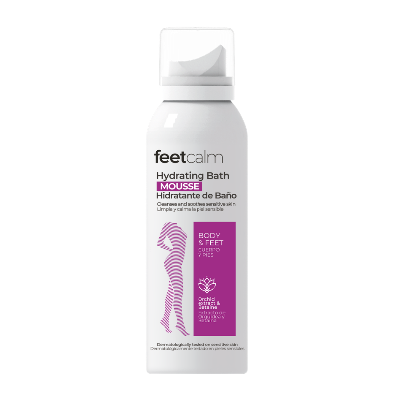 FeetCalm - Mousse Hidratante de Baño - 125 ml