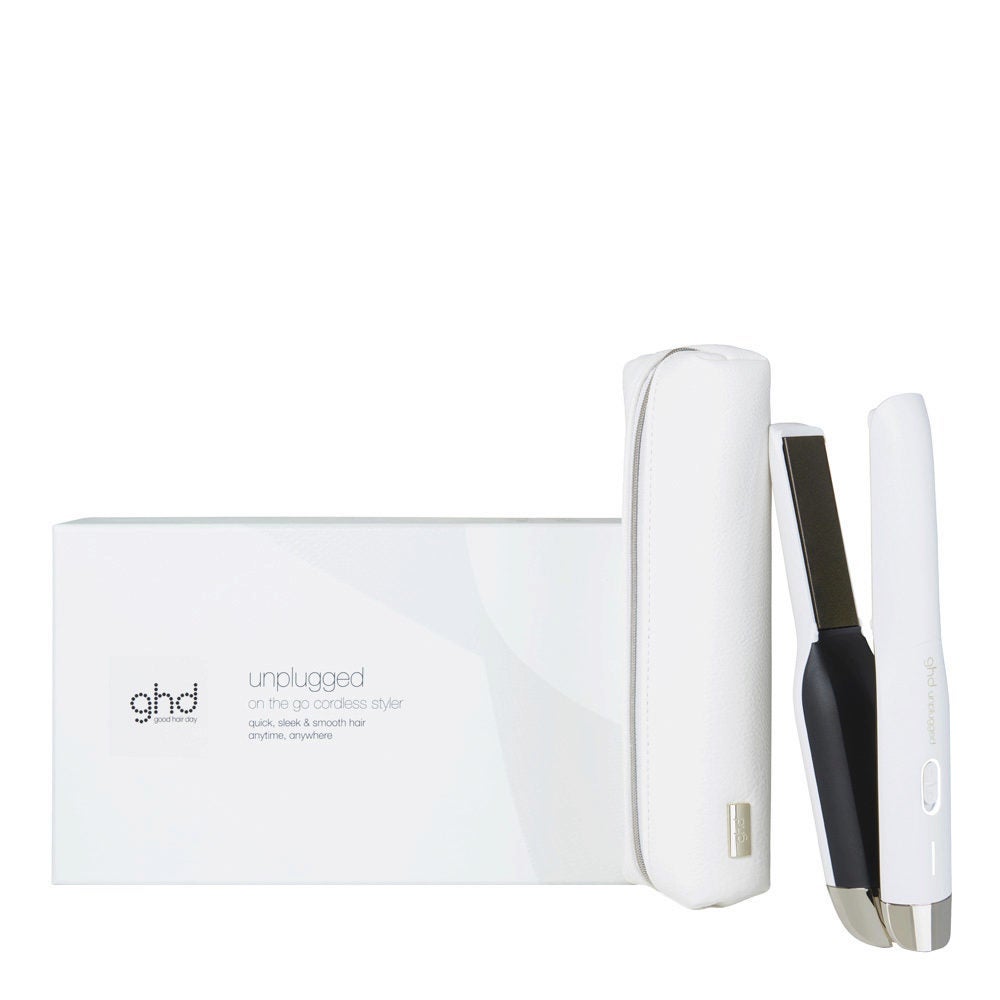 ghd - Unplugged White