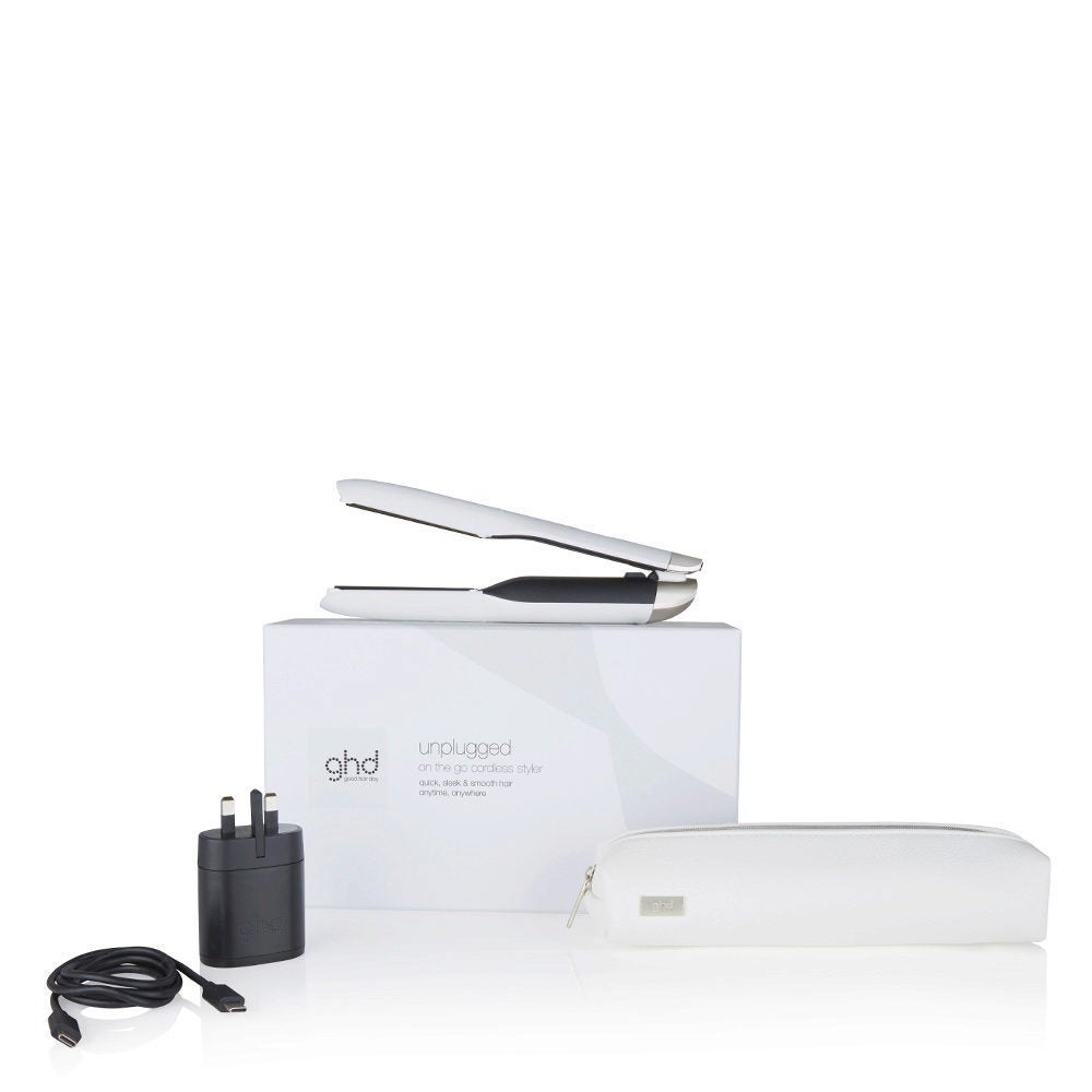 ghd - Unplugged White