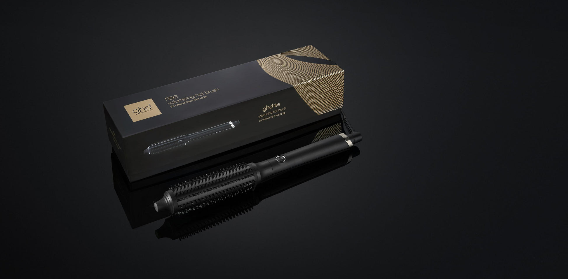 Cepillo eléctrico de volumen GHD Rinse