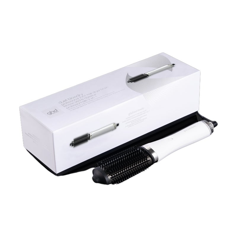 ghd - Duet Blowdry White