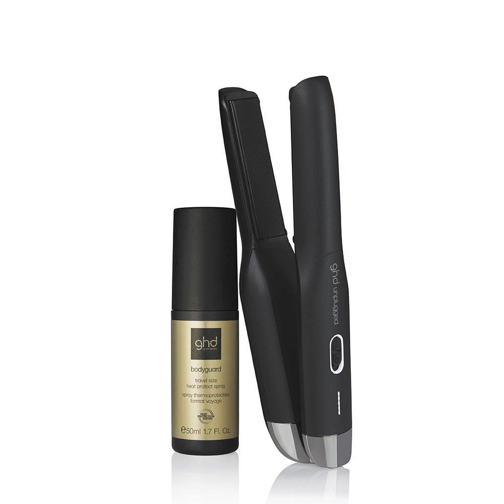 ghd - Caja 12 Bodyguard Mini Spray Protector Térmico - 50 ml c/u