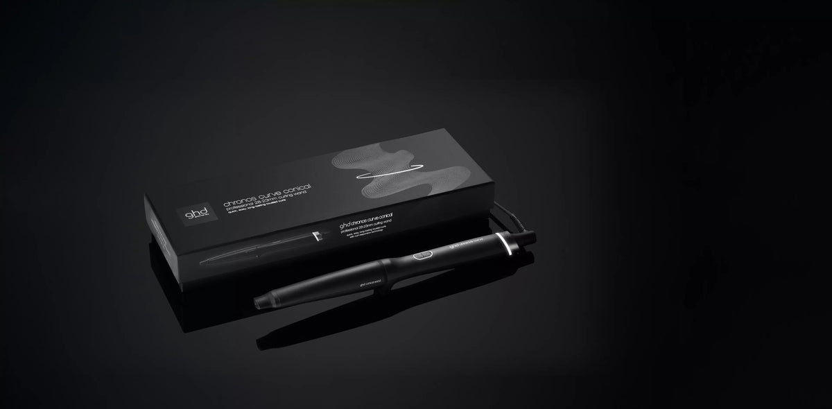 ghd - Chronos Curve Conical - Rizador cónico profesional