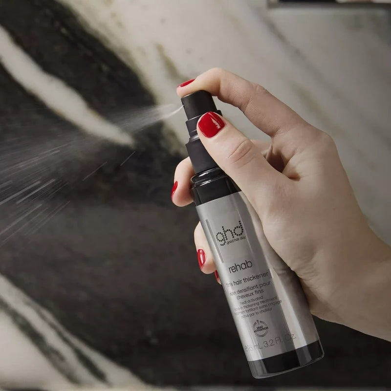 ghd - Rehab Fine Hair Thickener - Tratamiento densificador para cabello fino