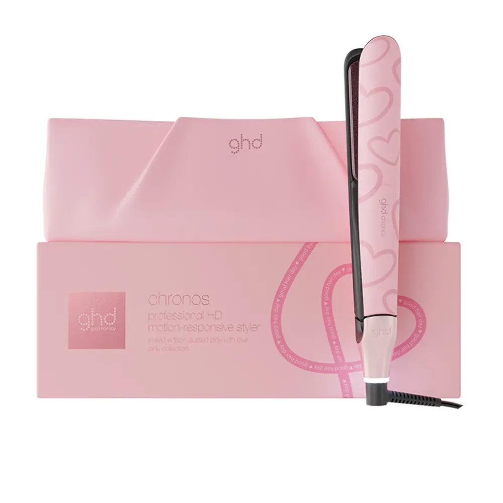 ghd - Chronos Pink Collection 2026 - Plancha de pelo profesional