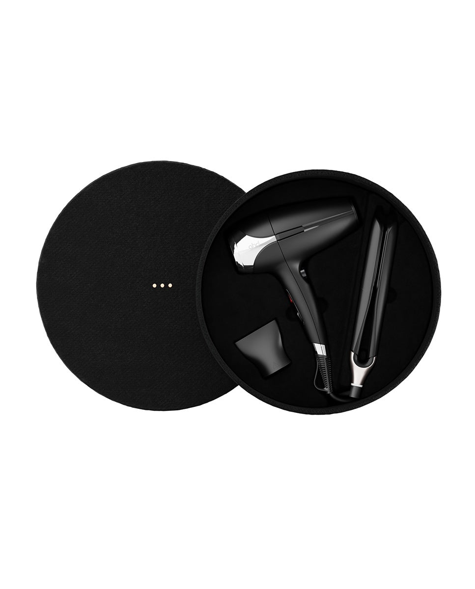 ghd - Chronos + Helios Cashmere Edición Limitada - Gift set plancha y secador