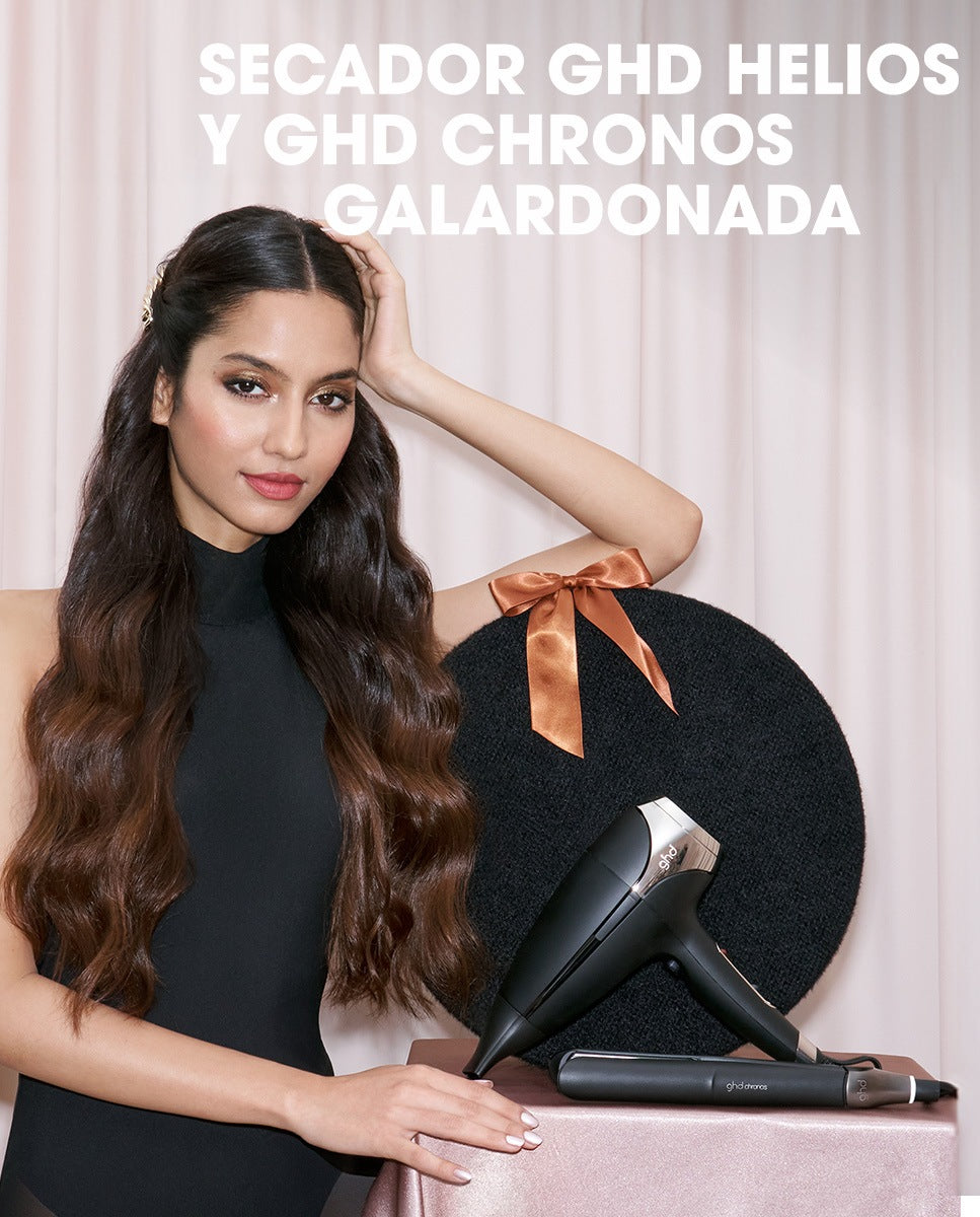 ghd - Chronos + Helios Cashmere Edición Limitada - Gift set plancha y secador