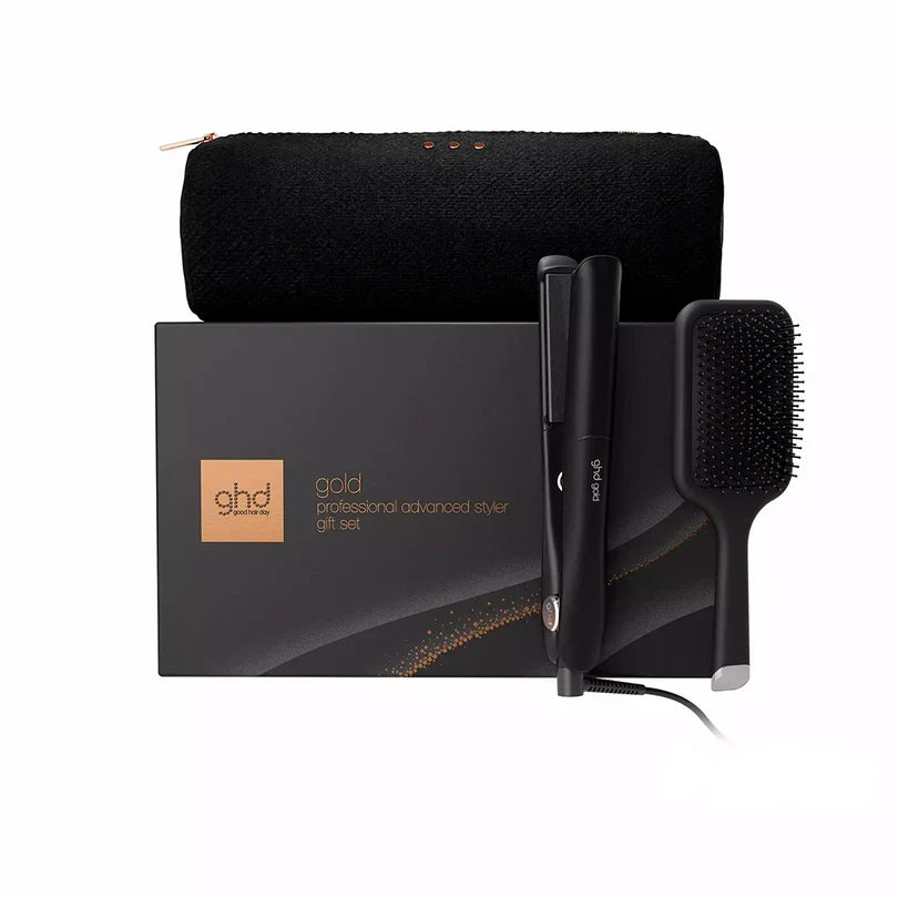 ghd - Gold Cashmere Edición Limitada - Gift set plancha de pelo profesional