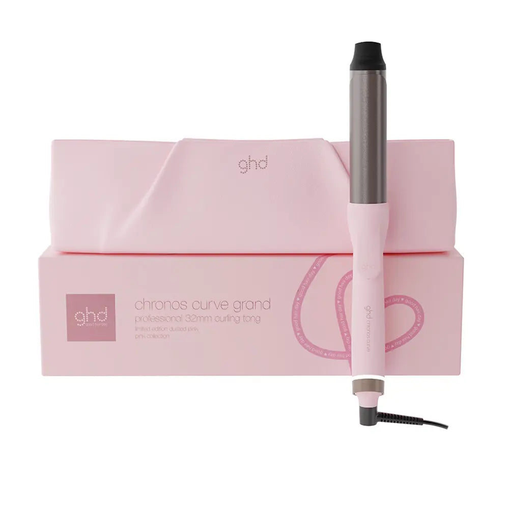 ghd - Chronos Curve Grand Pink Collection 2026 - Tenacilla rizadora