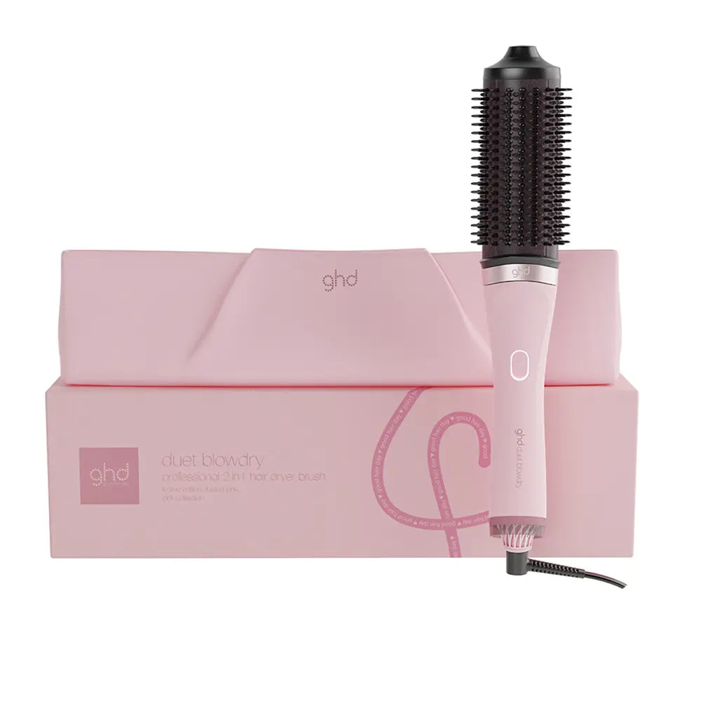 ghd - Duet Blowdry Pink Collection 2026 - Cepillo secador 2 en 1