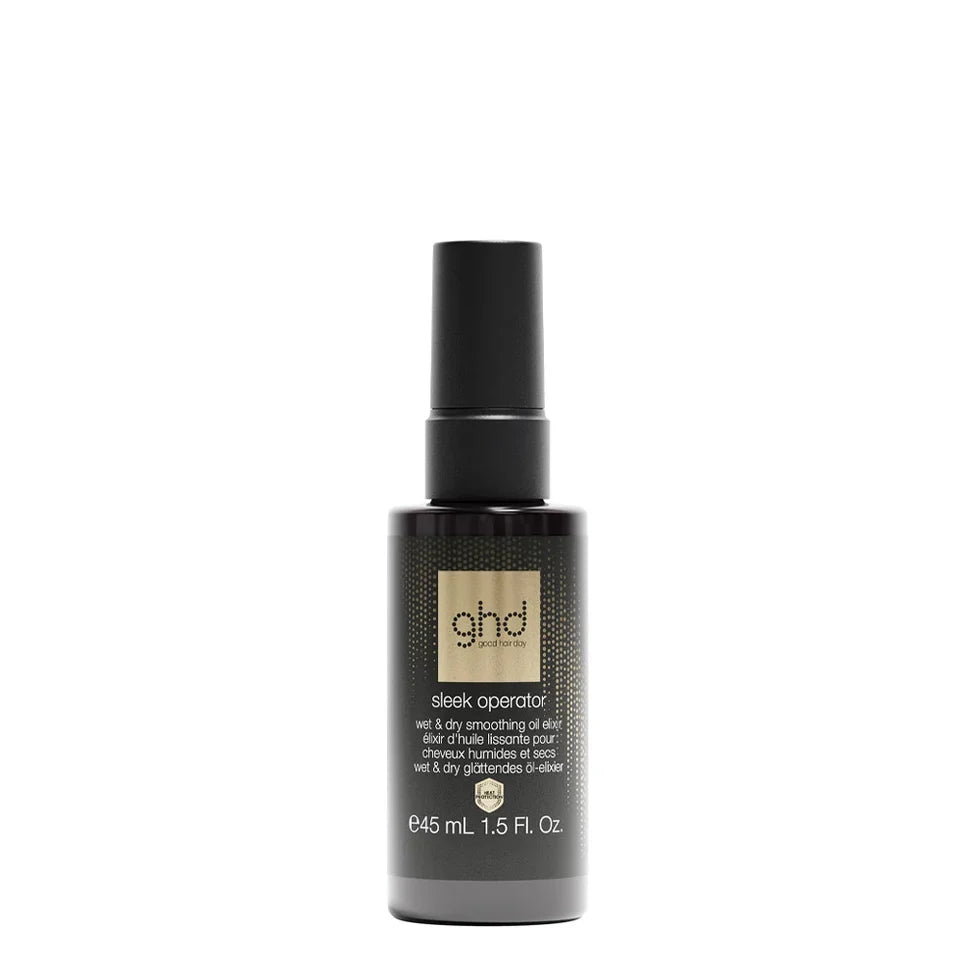 ghd - Sleek Operator - Aceite elixir capilar con protección térmica