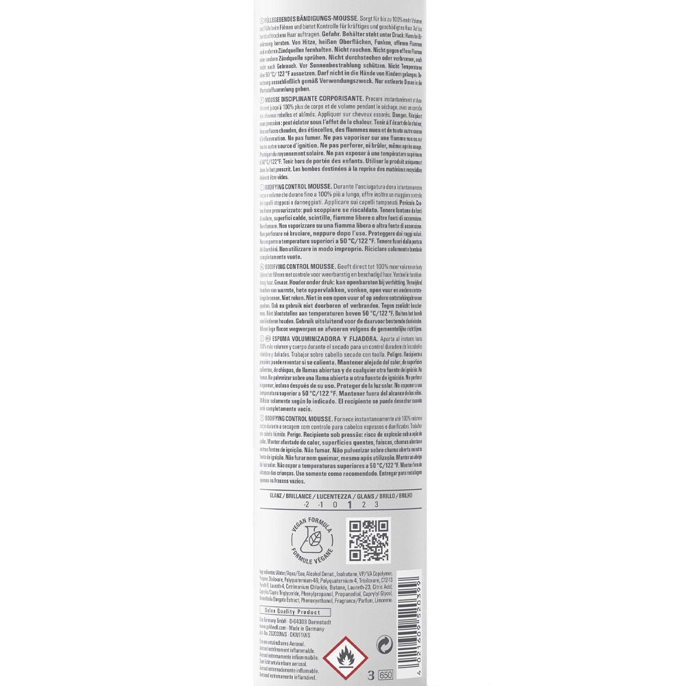 Goldwell StyleSign - Bodifying Control Mousse