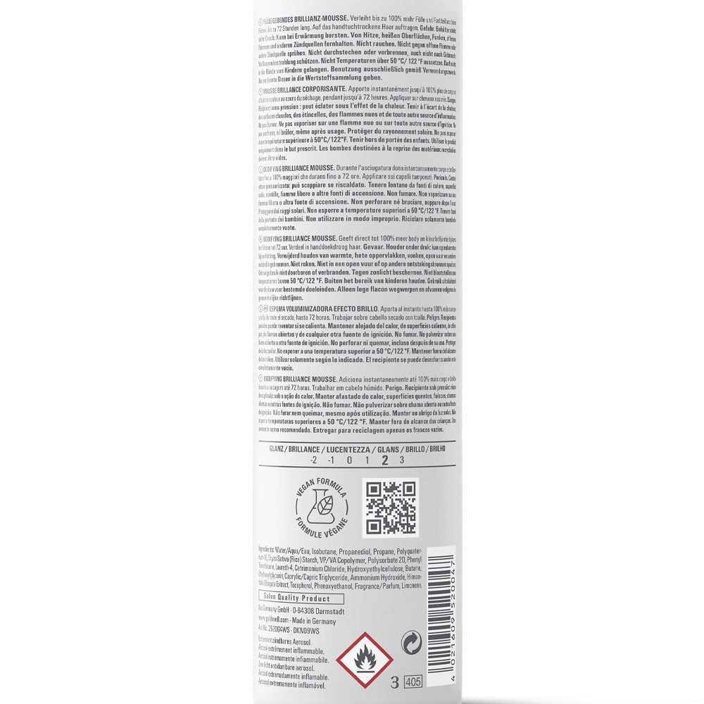 Bodifying Brilliance Mousse - Goldwell