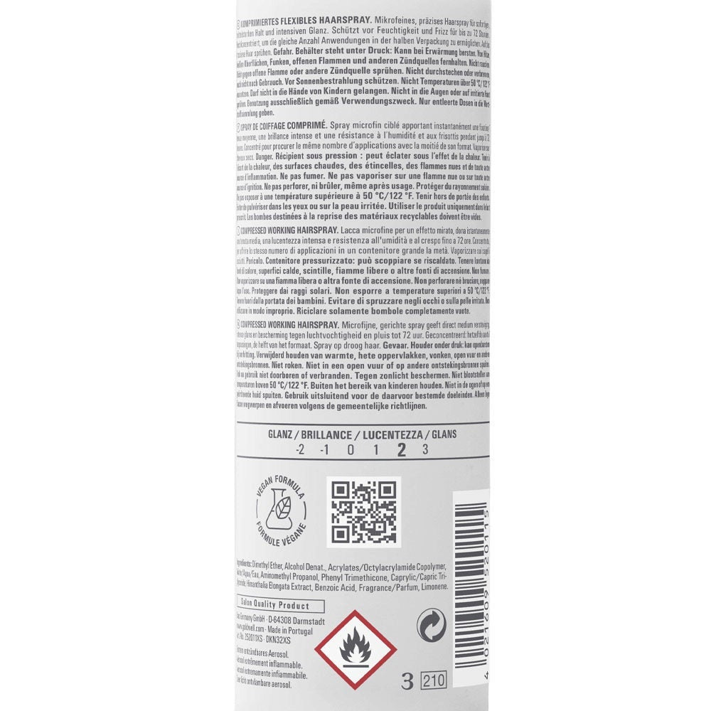 Laca de Trabajo Comprimida - Goldwell