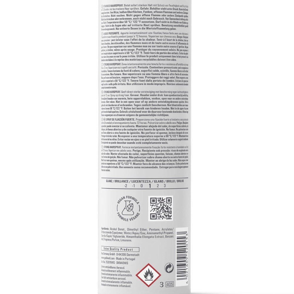 Goldwell StyleSign - Strong Hairspray