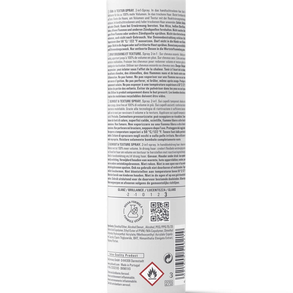 Blowout & Texture Spray - Goldwell