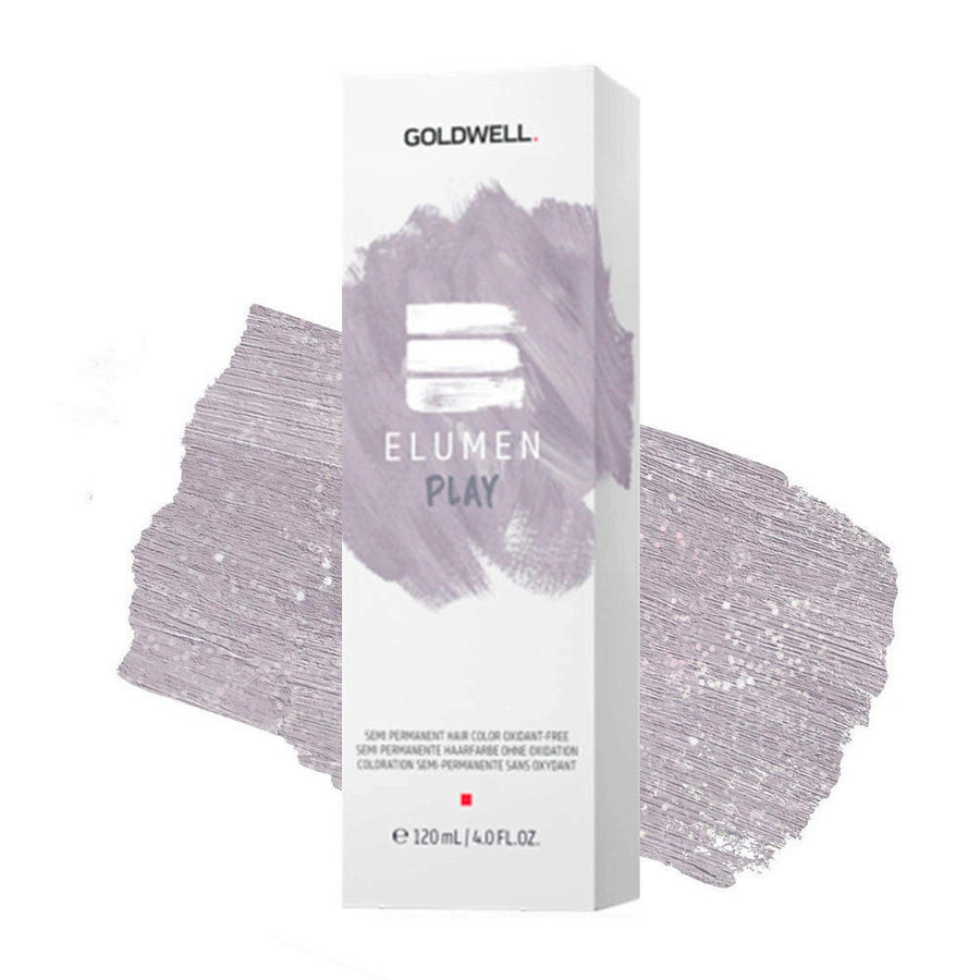 Goldwell - Elumen Play Coloración Semipermanente Metallic Silver - 120 ml